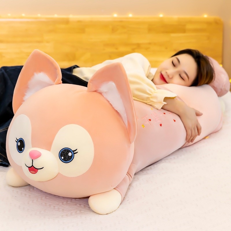 Gấu bông hồ ly đuôi chồn hàng hotrend siêu dễ thương và siêu đẹp