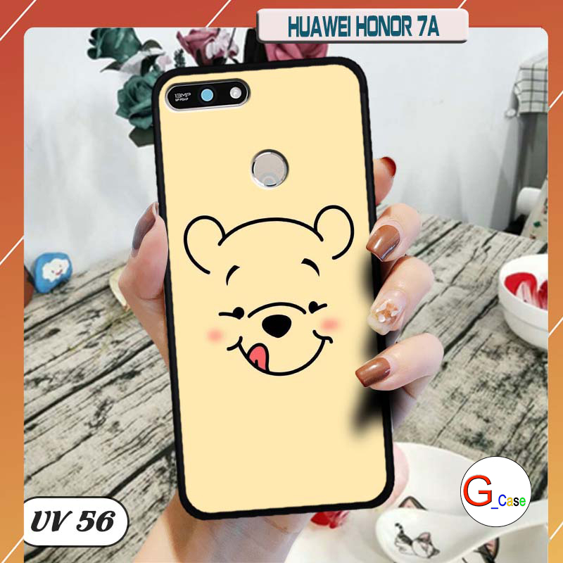 Ốp HUAWEI Honor 7A - lưng nhám viền dẻo