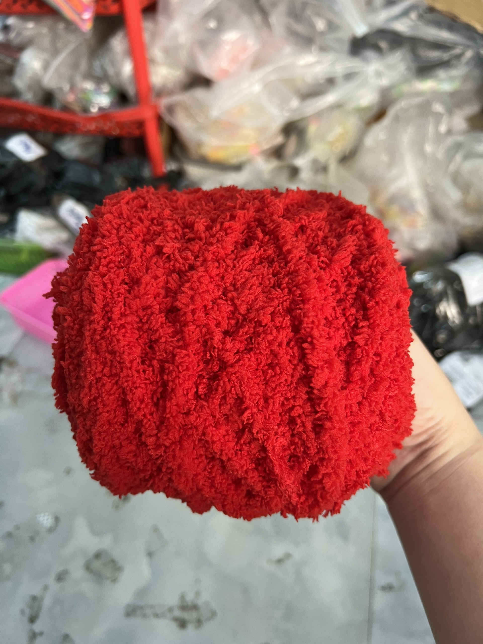 Ruffled Cotton Wool 100Gr