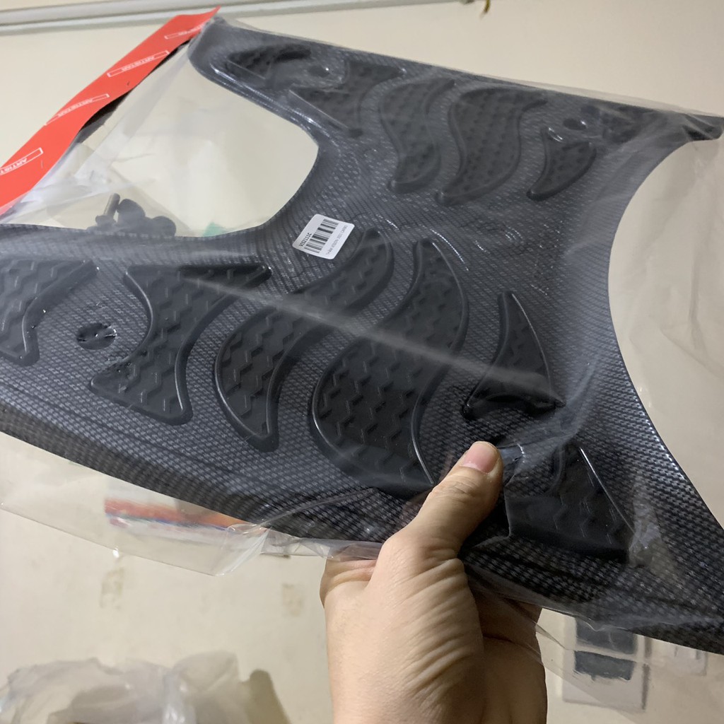 thảm lót sàn để chân vision 2021 carbon artistar