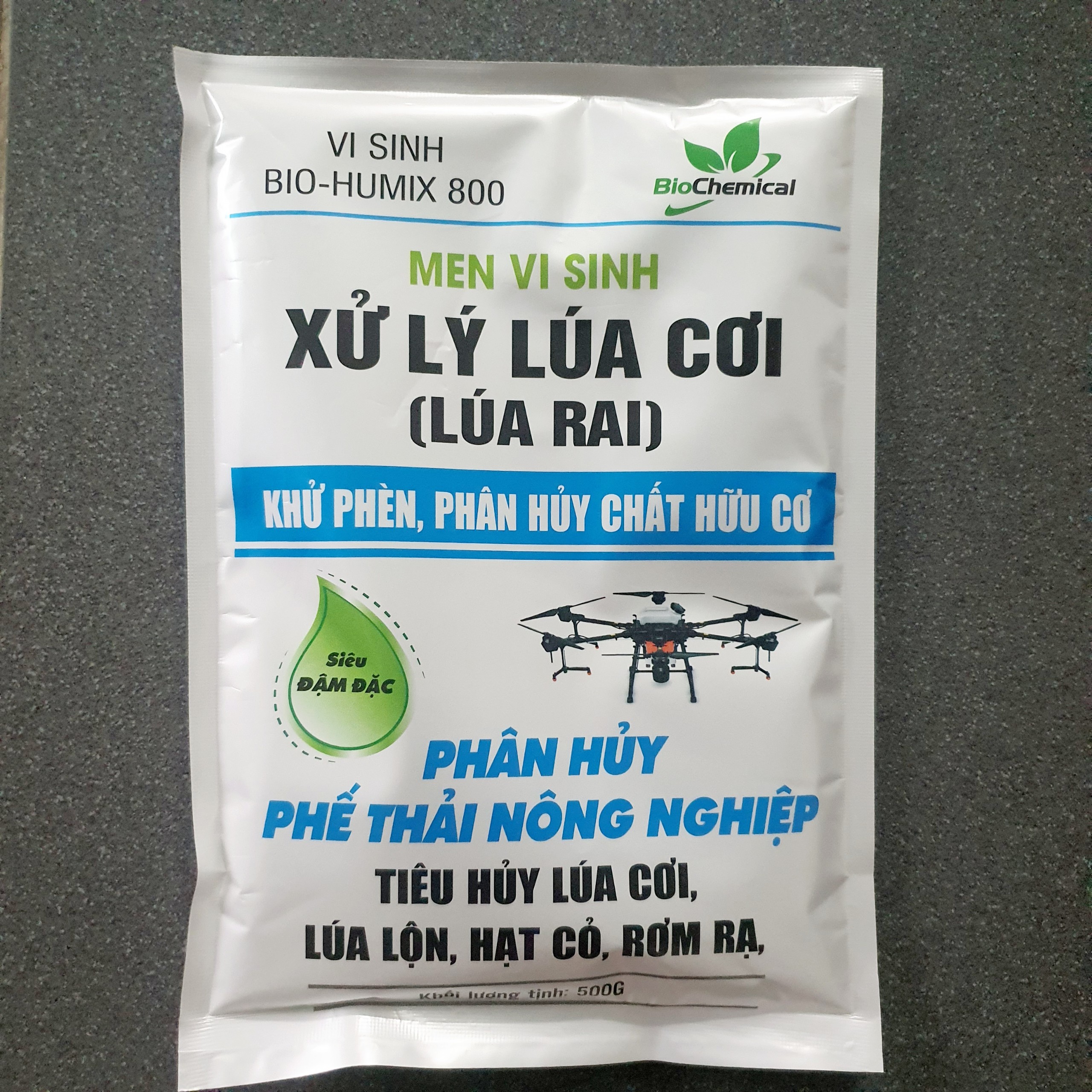 Chế phẩm Xử lý lúa cơi, lúa lộn,lúa ma 500gr