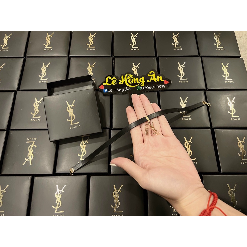 Vòng tay Chocker YSL, Vòng cổ YSL