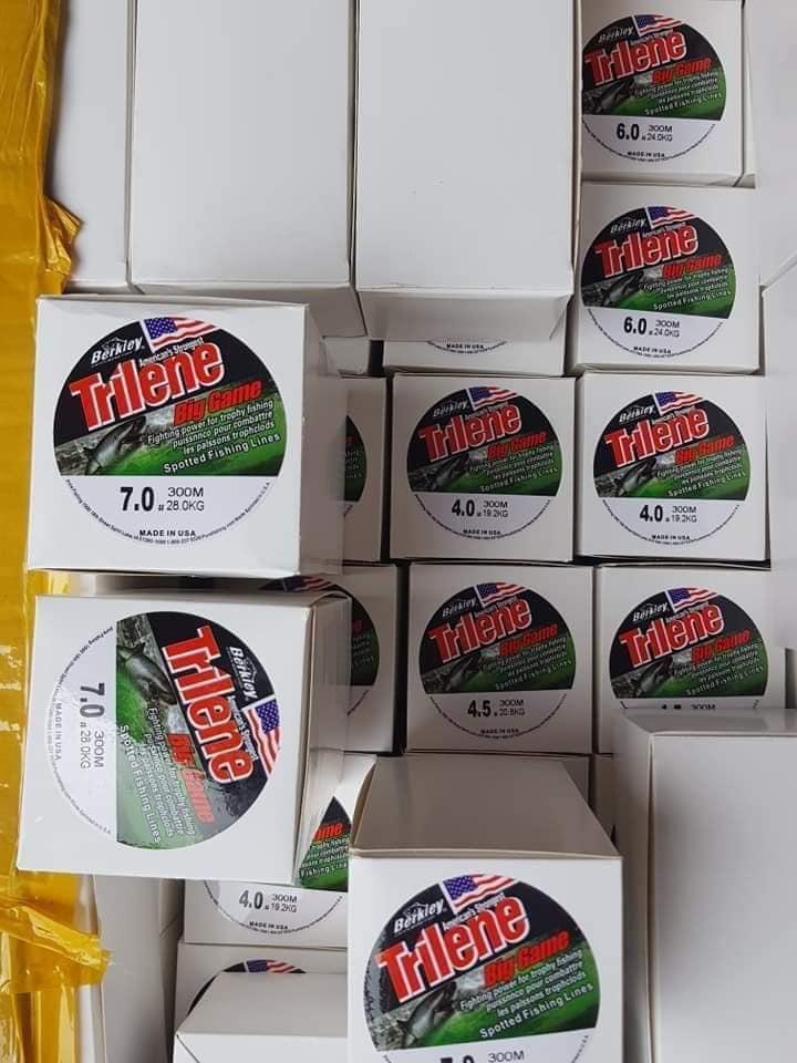 Cước Trilene cá mập siêu tải