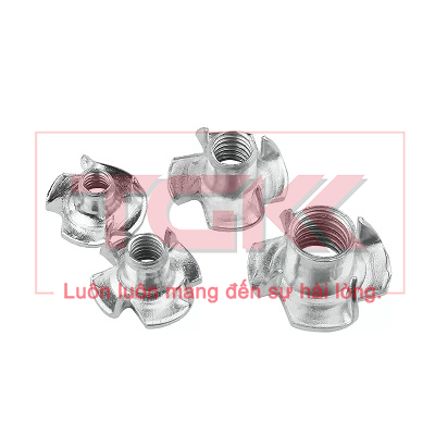Ốc cấy gỗ tán chấu M3-M10