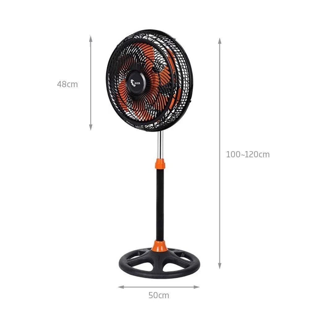 Quạt đứng Turbo Asia DTB1601 (công xuất 80W)