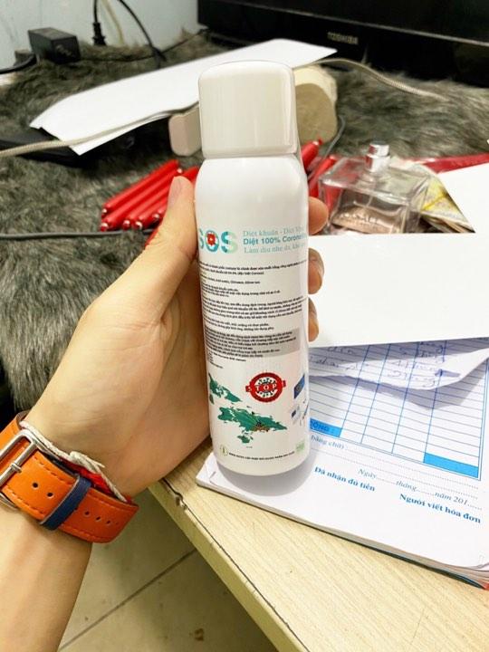 [HCM]Dung dịch rửa tay khô sát khuẩn 180ml