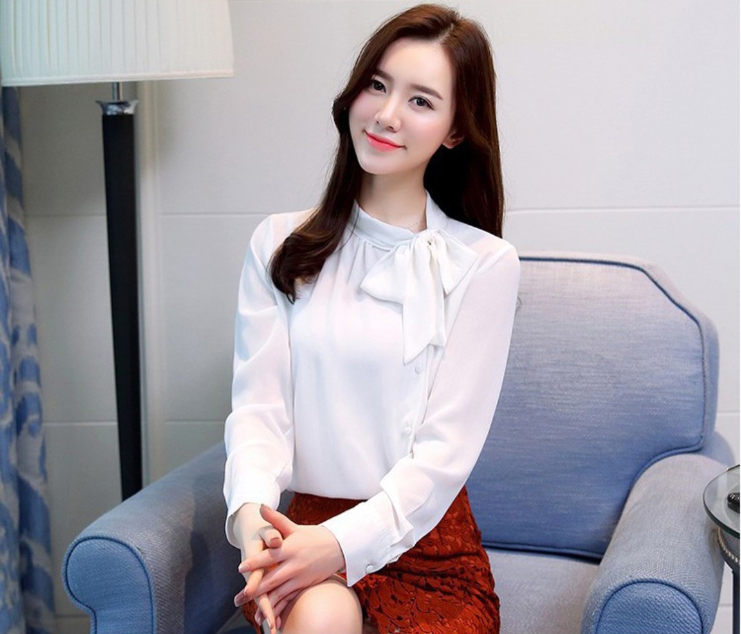 [HCM]ÁO THẮT NƠ MYMY