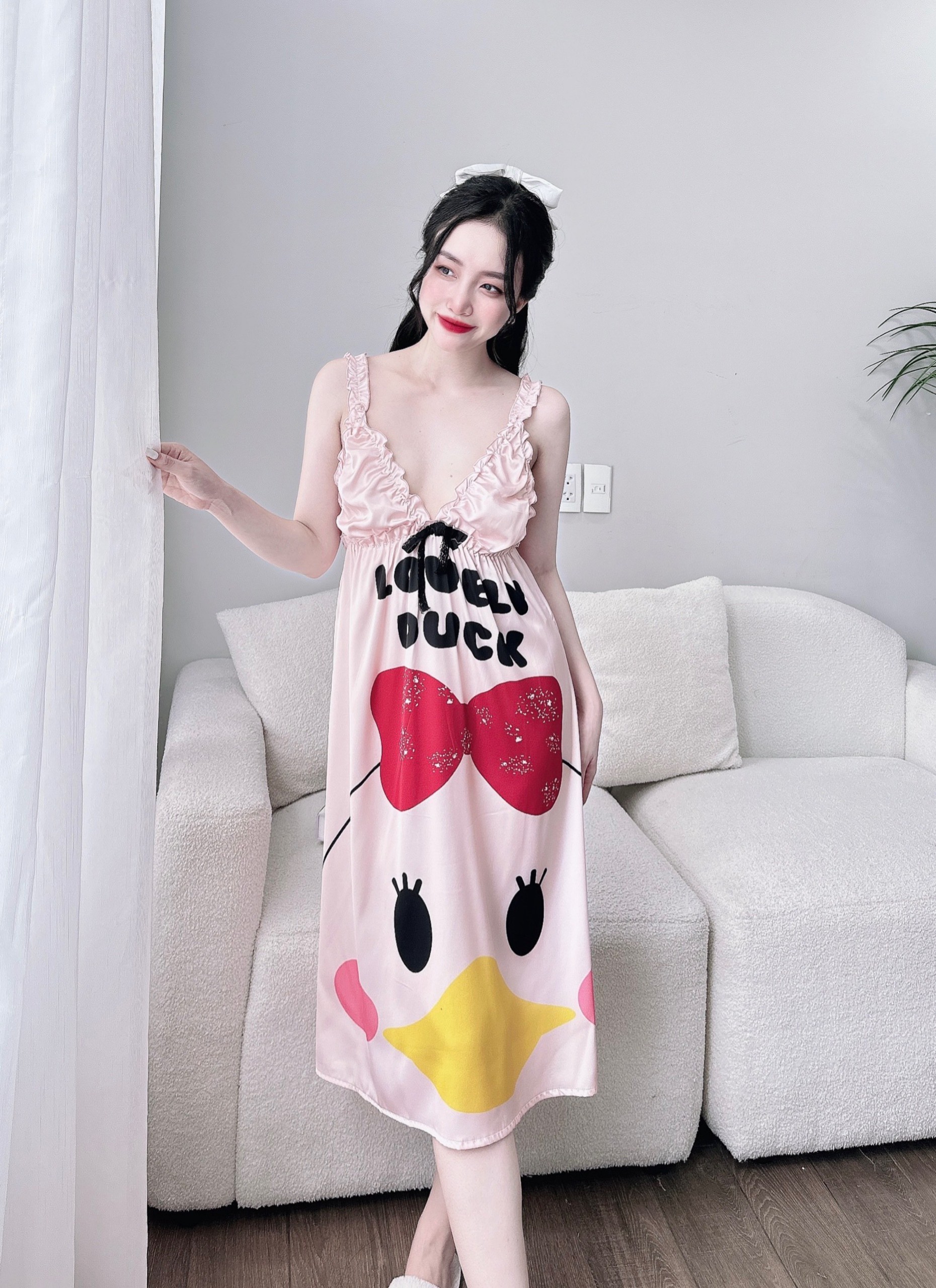 [HCM]VN1523 VÁY CÔNG CHÚA DÂY NƠ