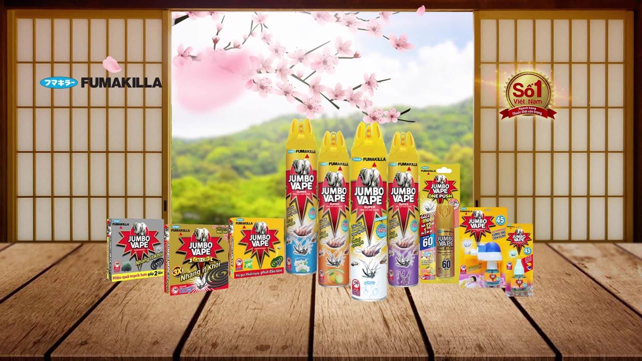 Máy xông đuổi muỗi JUMBO VAPE