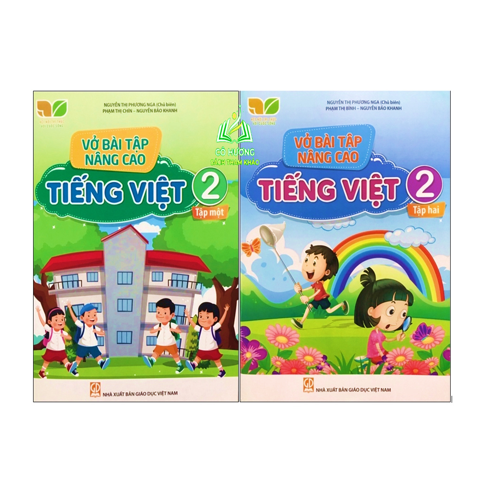 Ách - Combo Vở bài tập nâng cao tiếng việt lớp 2