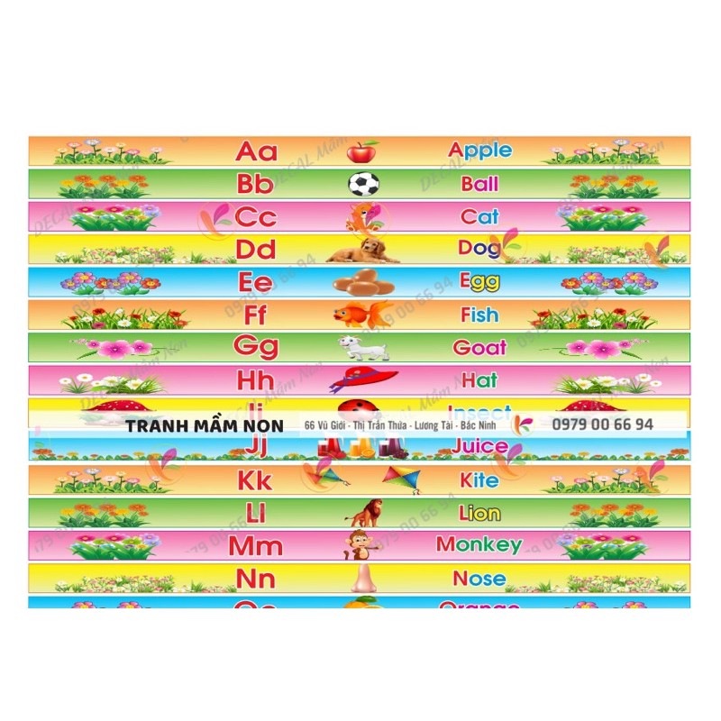 Decal trang trí - trang trí bậc cầu thang