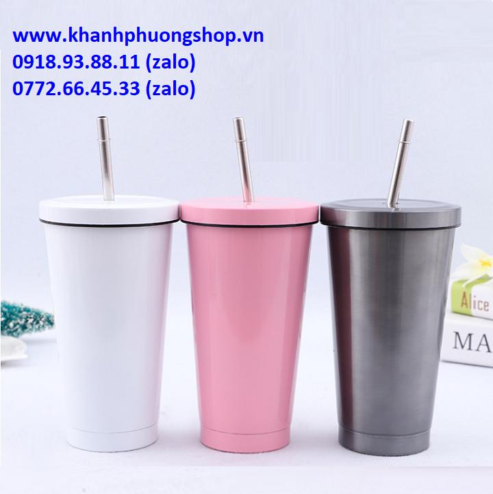 [HCM]ly giữ nhiệt - ly giữ nhiệt inox