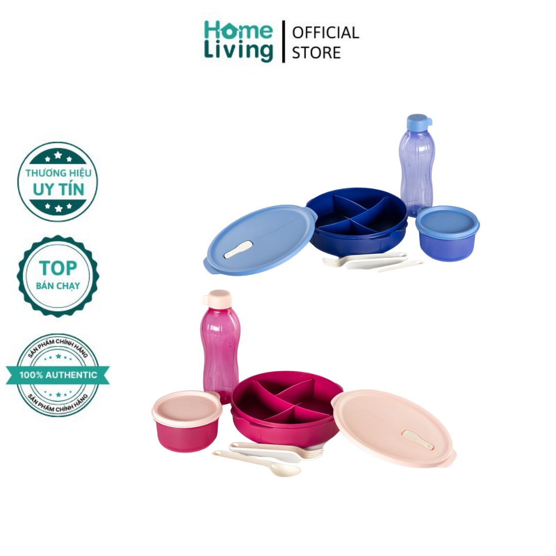 Bộ hộp cơm FIT TO GO[TẶNG TÚI ĐỰNG CƠM]