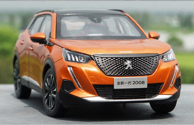 MÔ HÌNH PEUGEOT 2008 2020 CAM tỉ lệ 1 18