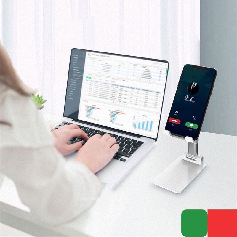 Phone holder folding compact, bracket tablet PC, iPad, shelf bracket multi-purpose folding compact convenience-accessories ATI