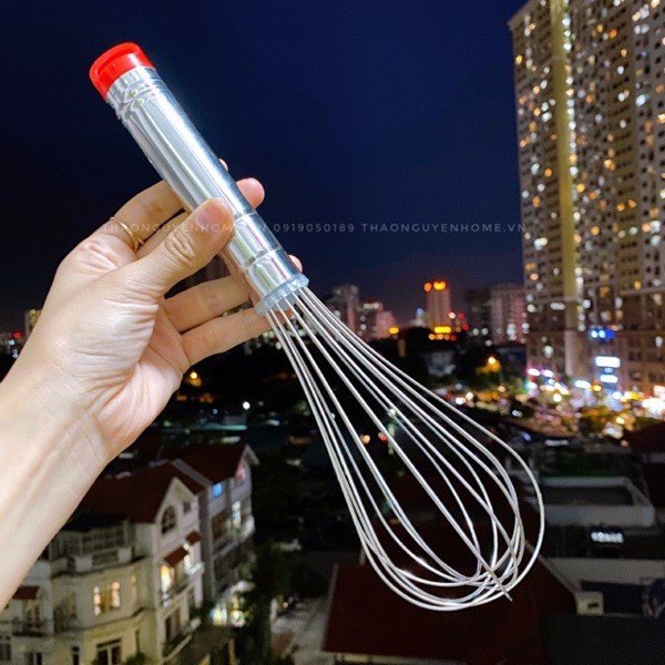 Phới Đánh Trứng / Lồng Đánh Trứng Hàng Dầy Đẹp