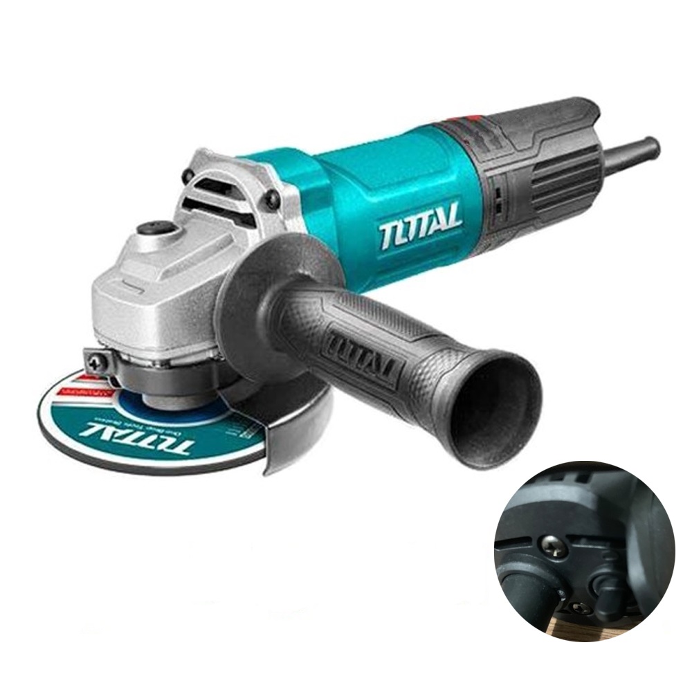 4" máy mài góc 710w total tg10710056