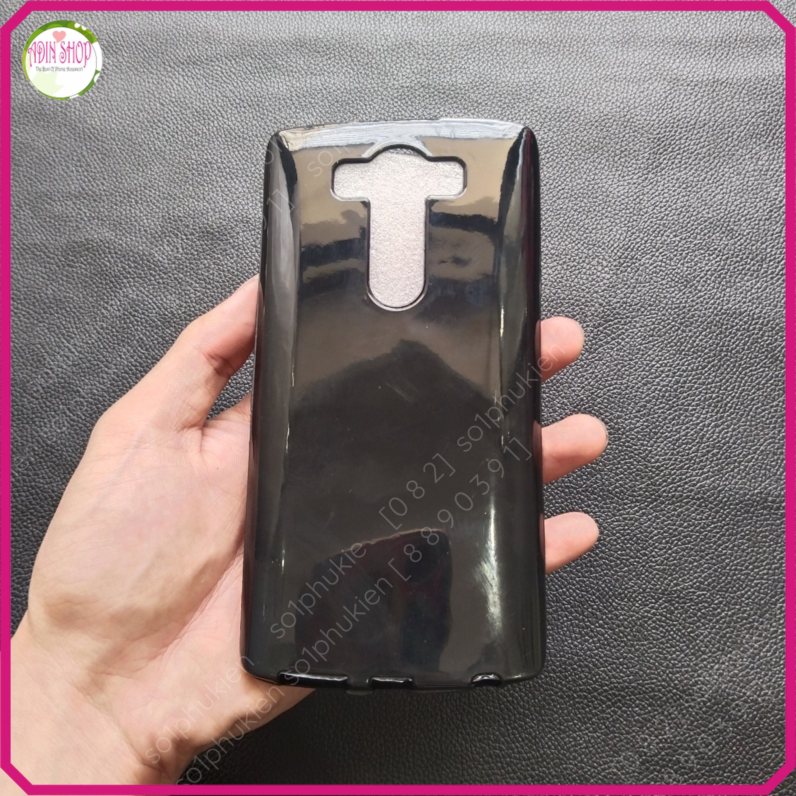Ốp lưng LG V10 dẻo trong, dẻo đen bền đẹp