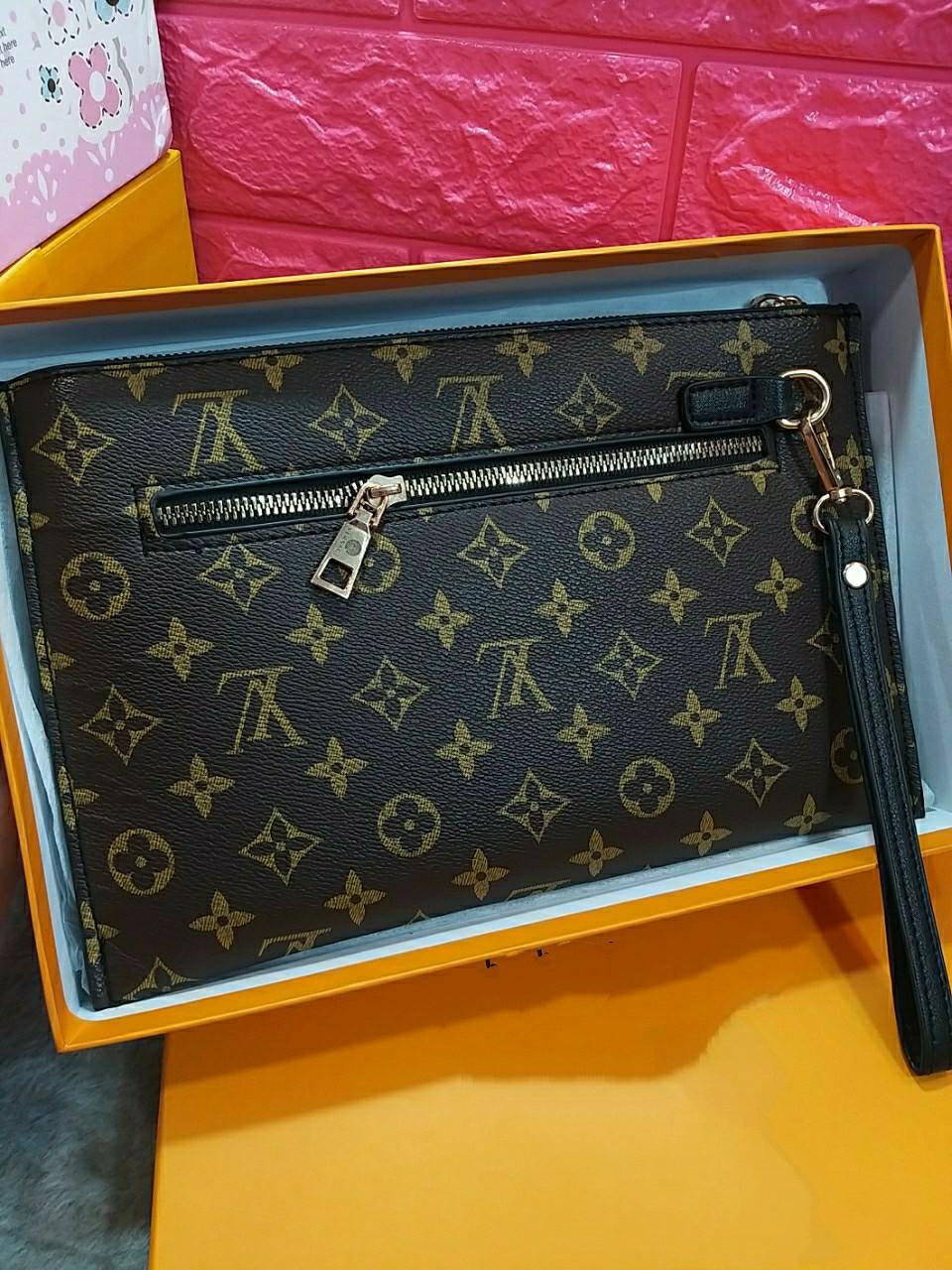 Clutch Thời Trang Nam Nữ Siêu Hot 3MH0