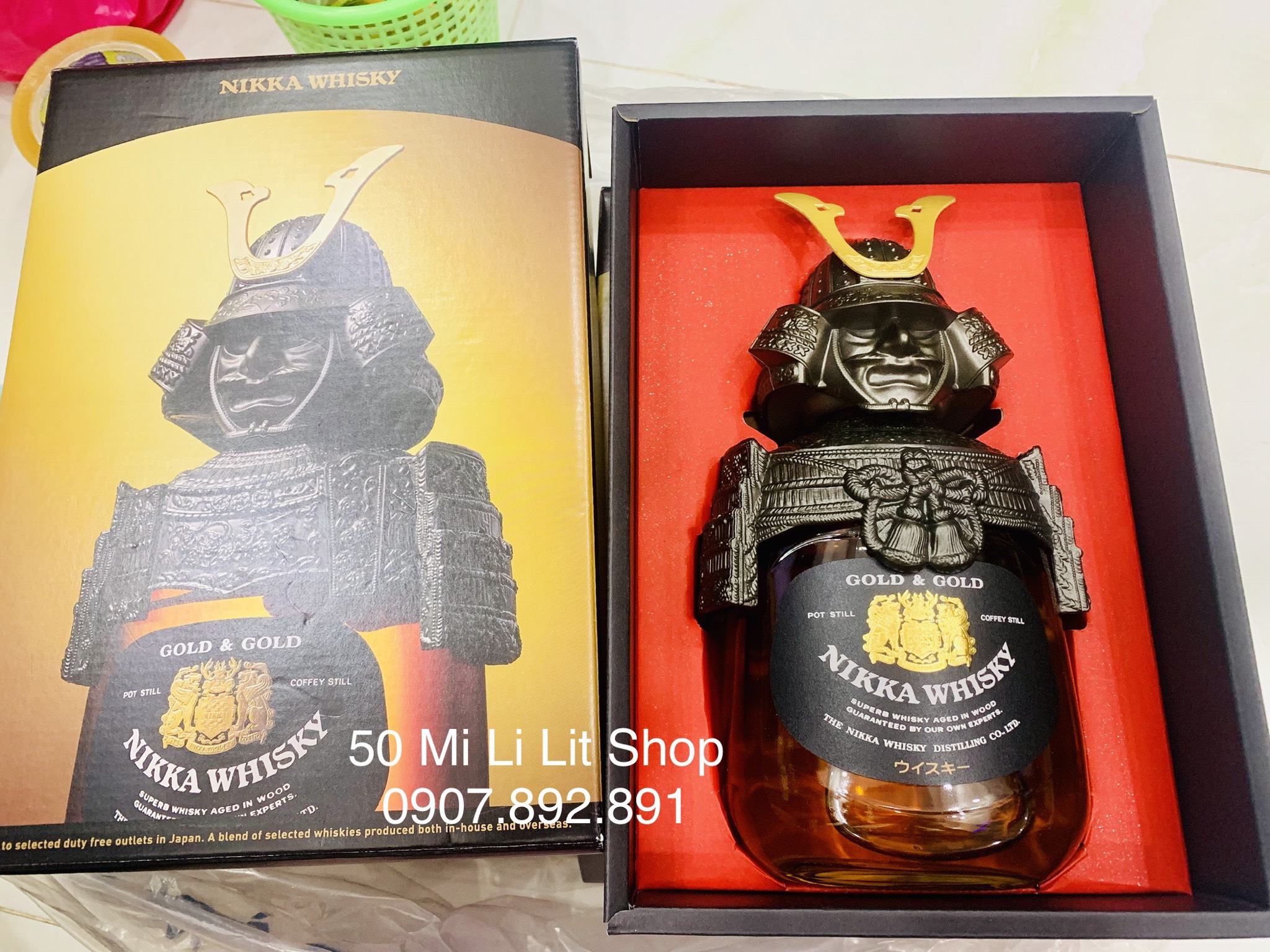 NIKKA SAMURAI GOLD 750ML