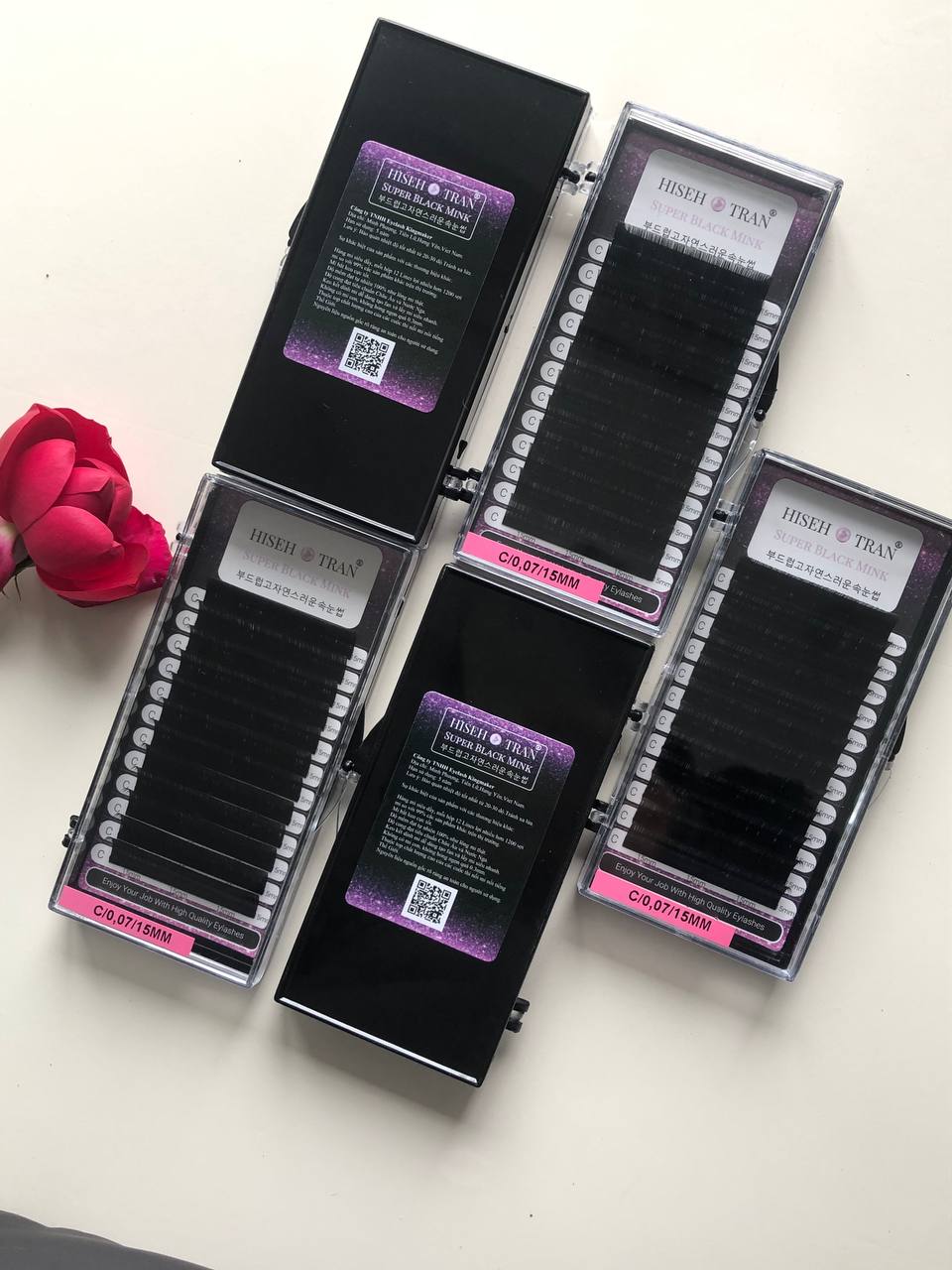 Lông Mi Giả Độ Cong C Eyelash Extension Curl C