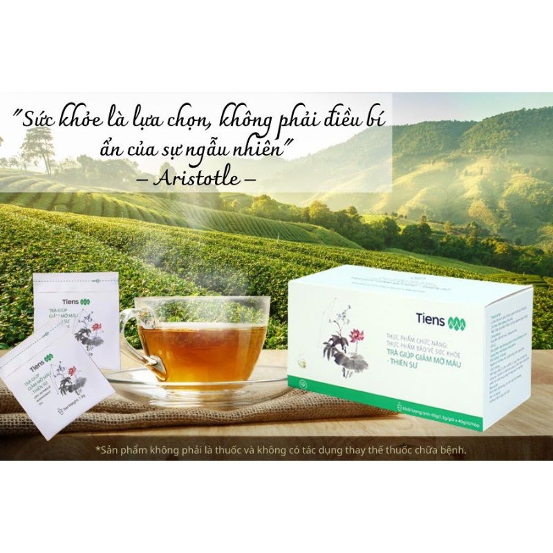 TPBVSK Ích thanh trà - Thiên Sư (Hàng có xuất hóa đơn VAT)