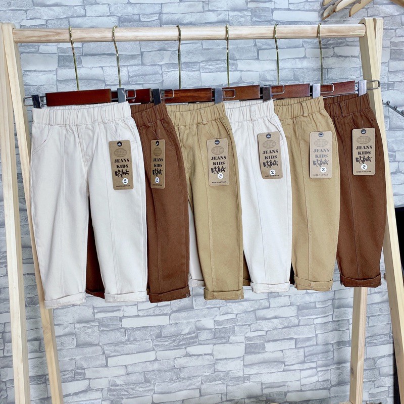 Quần kaki cho bé 8-33kg❤️chất kaki mềm đẹp co giãn❤️rẻ vô địch❤️