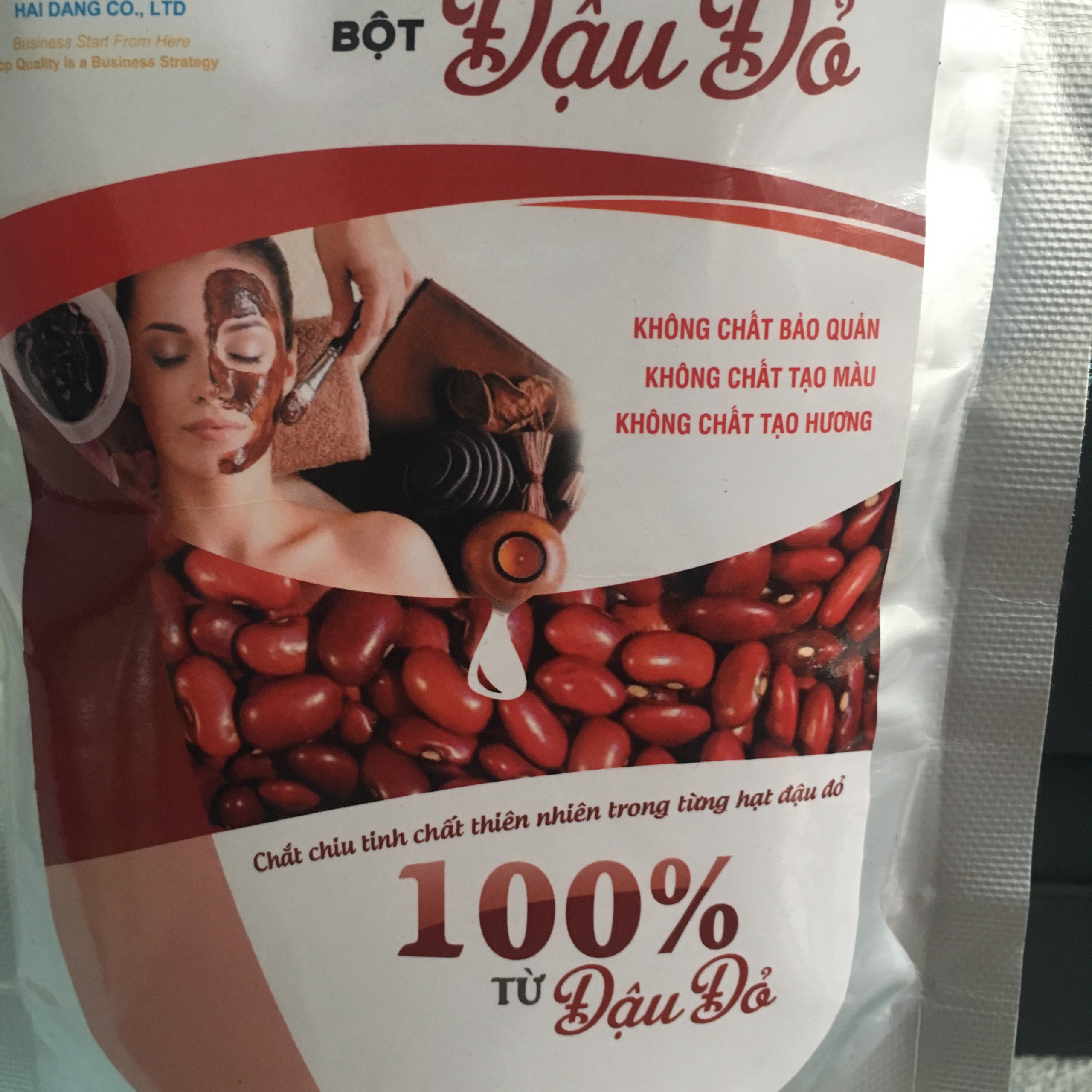 Bột Đậu Đỏ nguyên chất, thần dược cho làn da