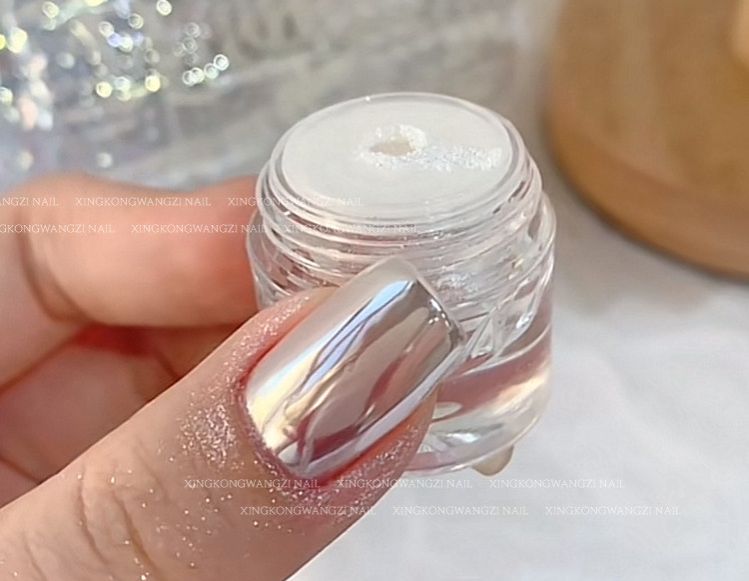 Bột Tráng Gương Trong Suốt Dùng Để Chà Móng