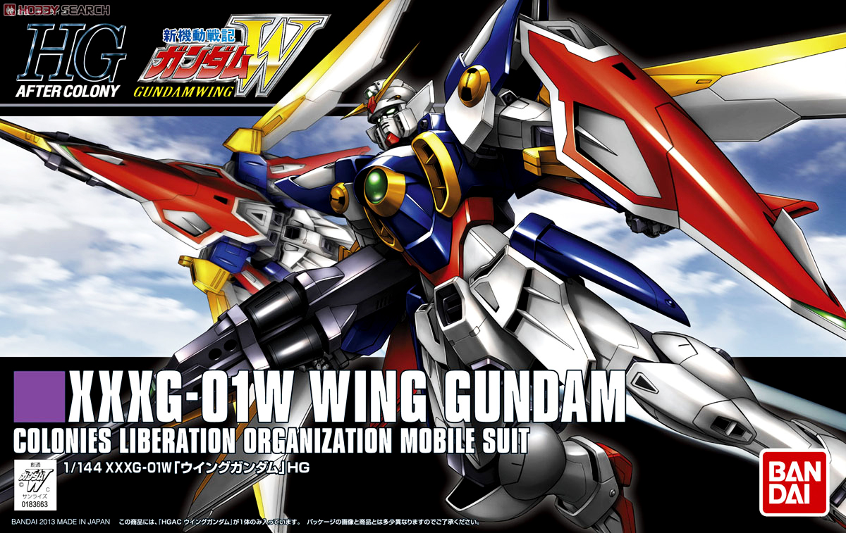 Mô Hình Lắp Ráp Bandai High Grade 162 Wing Gundam