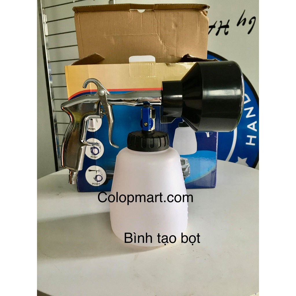 Bình Phun Bọt Tuyết Bằng Khí Nén