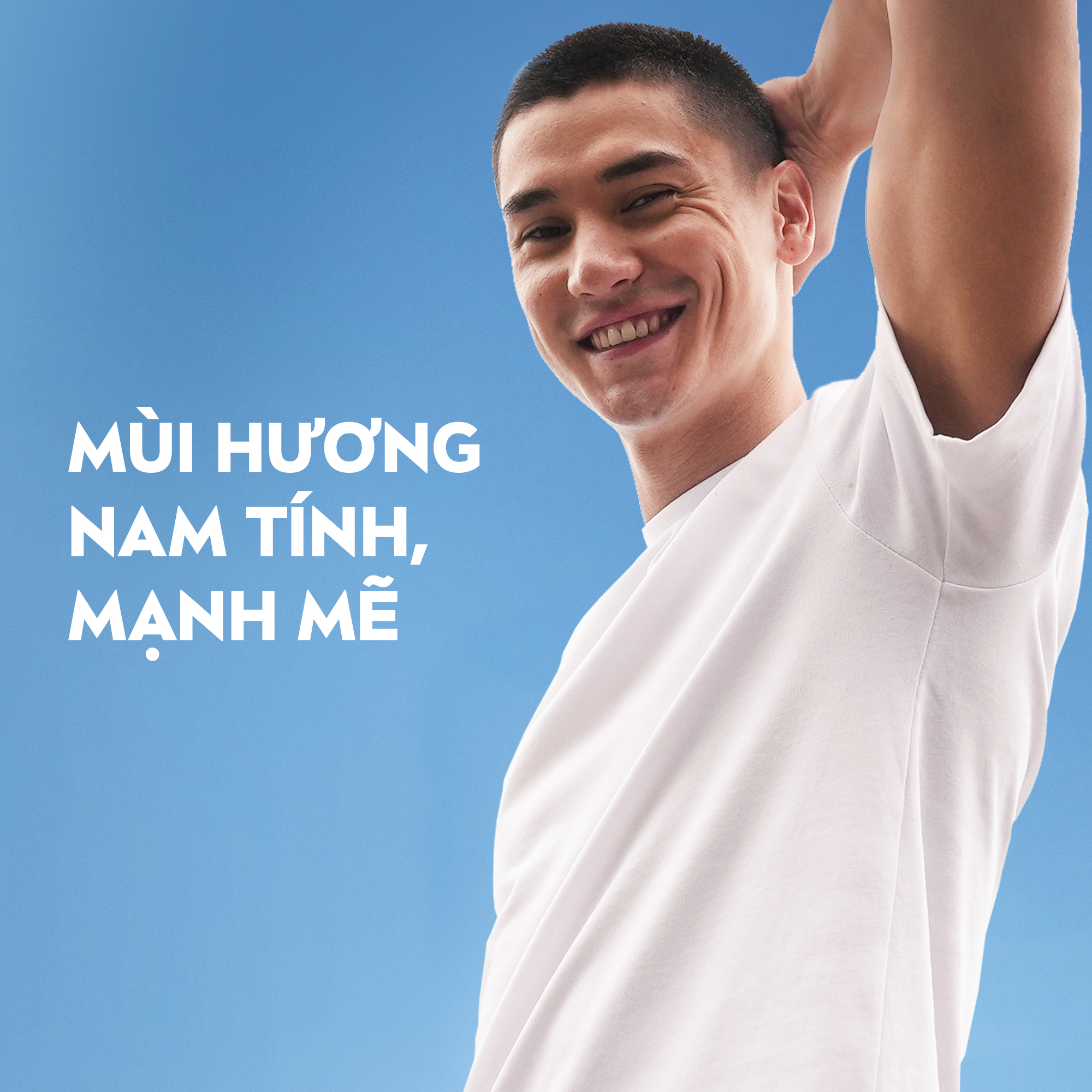 Ngăn Mùi NIVEA MEN Khô Thoáng (150 ml) - 81602
