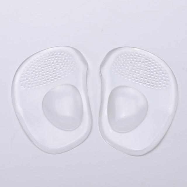 MIẾNG LÓT MŨI GIÀY ÊM CHÂN SILICON (TRONG SUỐT)