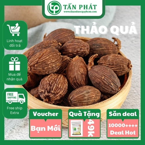 [Hàng mới về] Thảo Quả Khô 100g, Thảo quả Tây Bắc - tấn phát