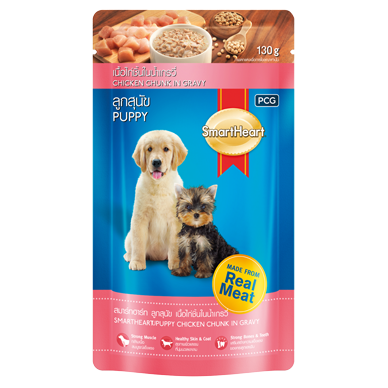 Pate Smartheart chó con 130g