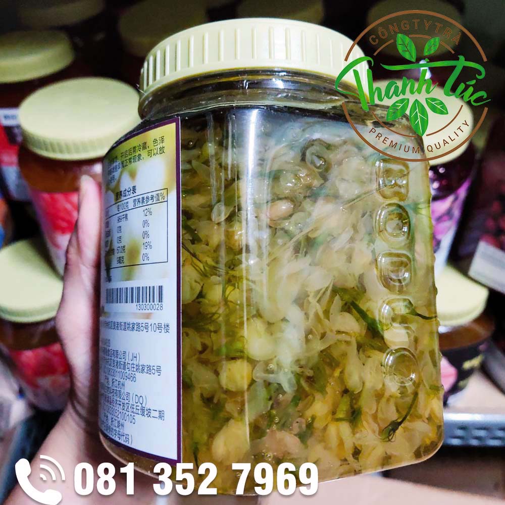 Mứt Boduo Hoa Nhài Hủ 1kg