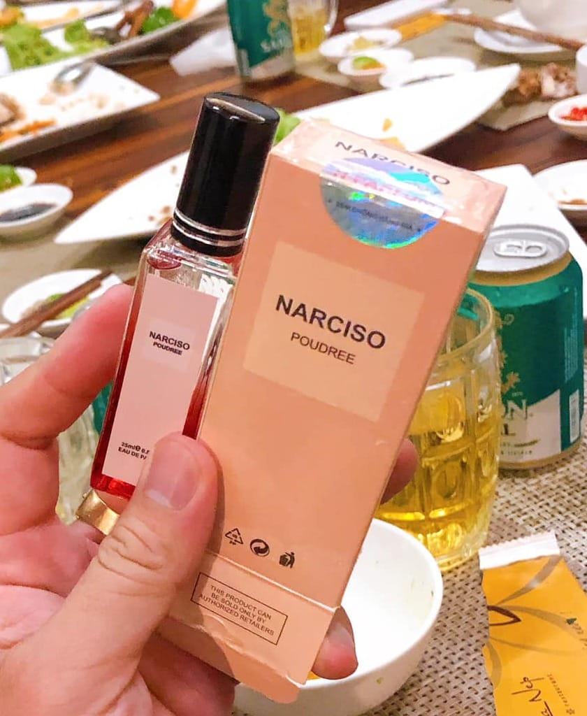 Nước Hoa nữ Hparfum Narciso Poudree EDP 25ml [ Siêu Sale ]