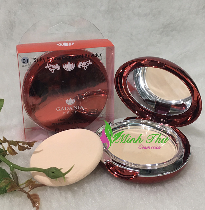 [Chính hãng] Phấn Nén Siêu Mịn Gadania (Nhật)