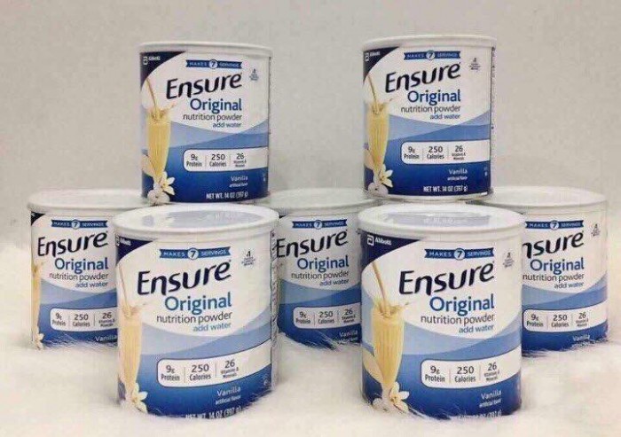 Sữa bột Ensure Original Nutrition Powder