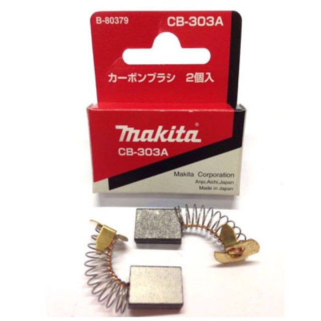 Set 2 đôi Chổi than máy Makita CB-303A