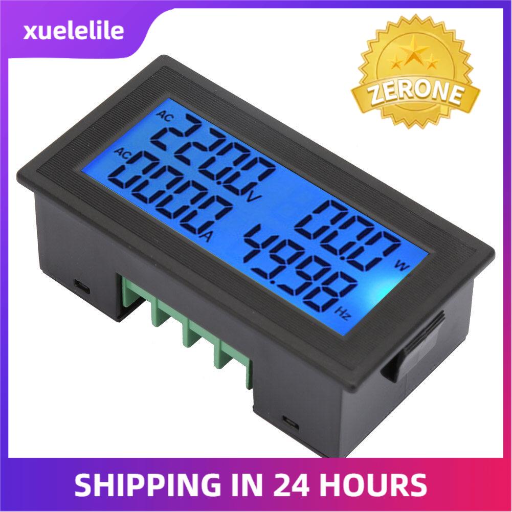 YB5140DM Multi Function AC Ampere Meter Voltmeter 0~20A Digital Display 60~500V