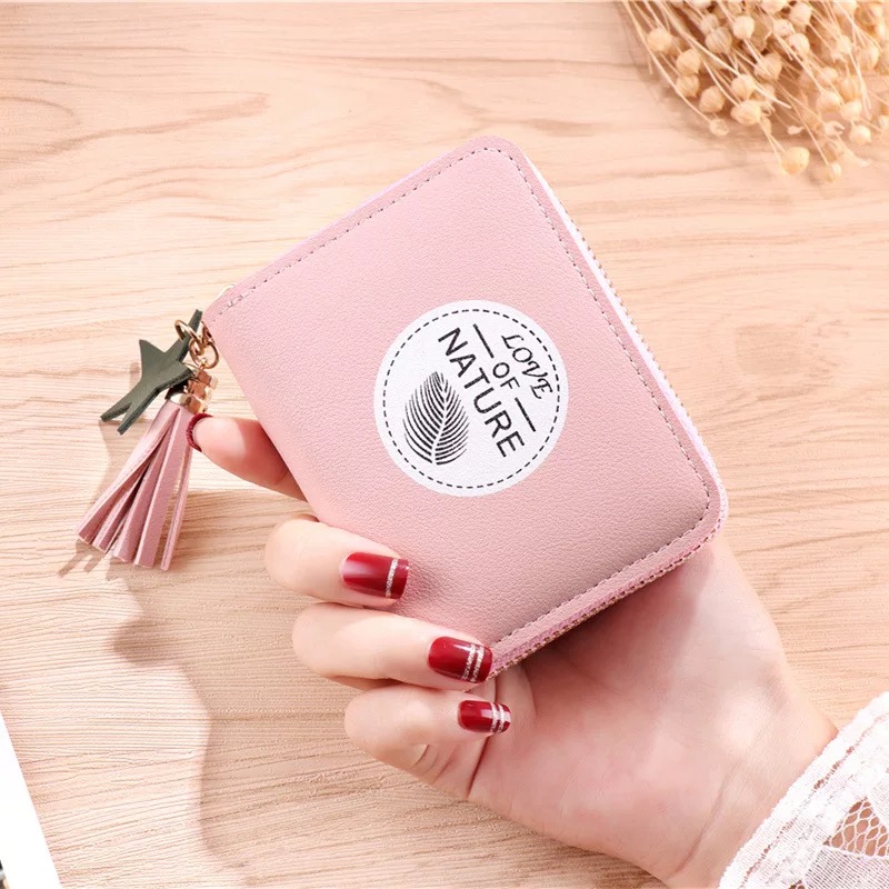 Ví nữ nhiều màu nhỏ xinh