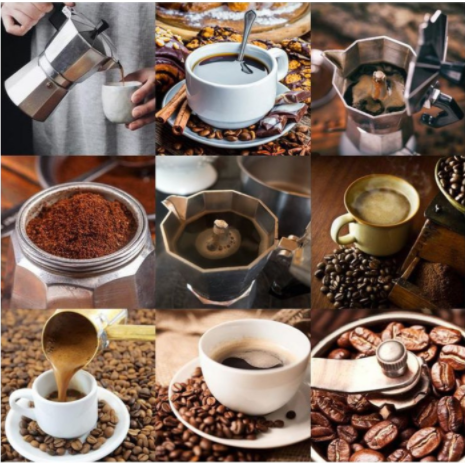 Bình pha cafe Moka Pot 300ml Loại Tốt - Ấm pha cafe - Bình pha cà phê - Ấm pha cà phê - Ấm pha cafe siêu tốc - Máy pha cà phê ,Có thể sử dụng là ấm pha trà, ấm pha chè, ấm pha trà mini