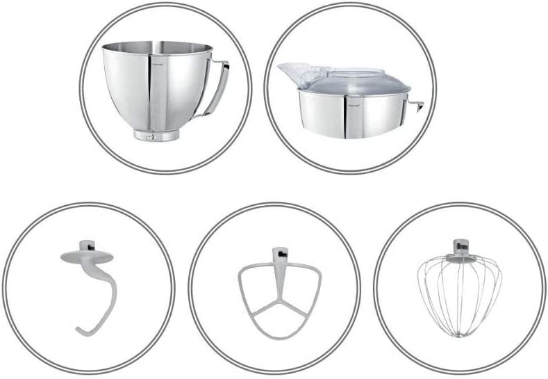MÁY TRỘN BỘT ĐA NĂNG WMF PROFI PLUS 0416320071, MÀU TRẮNG