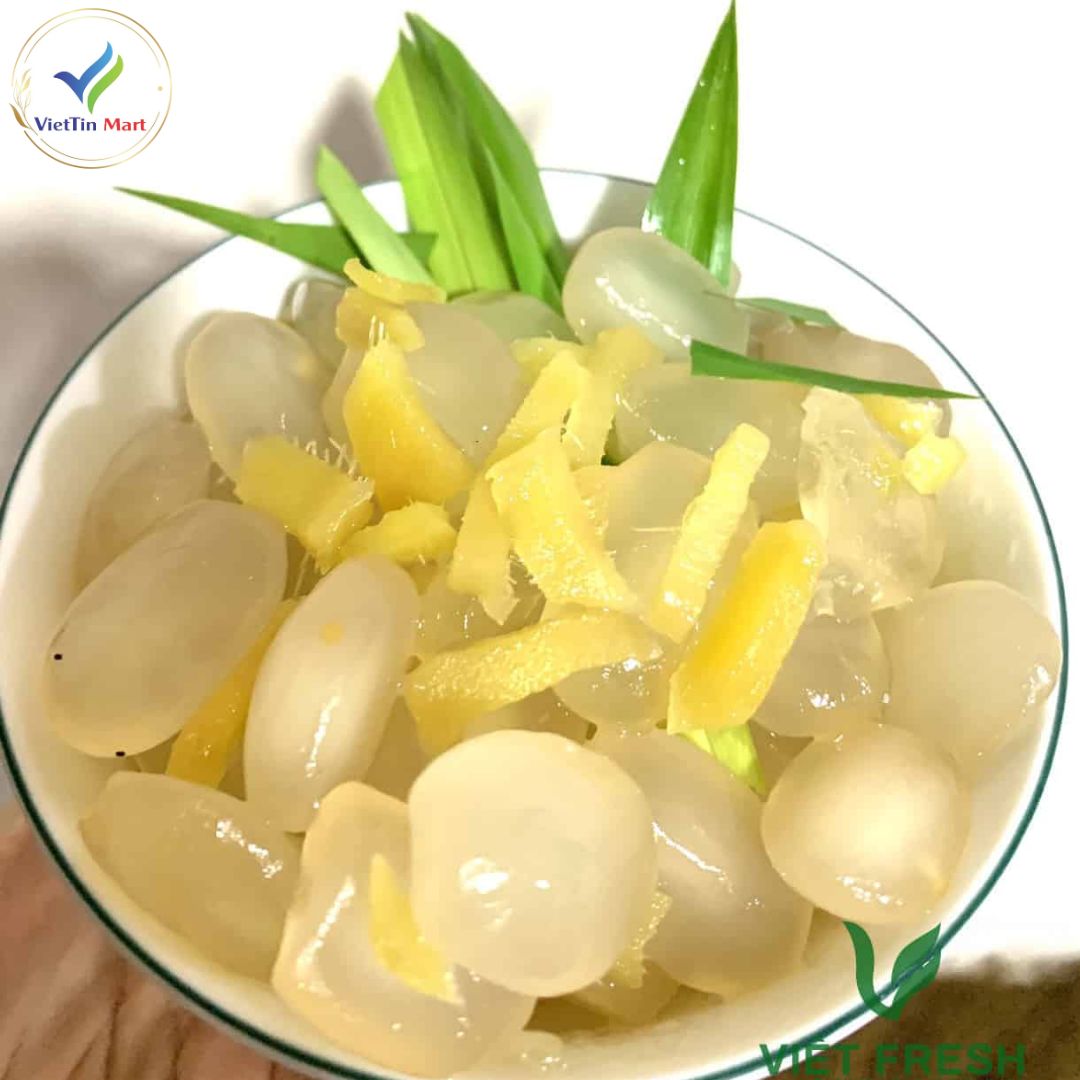 Hạt Đác Tươi Non Dẻo 1kg - Viettin Mart