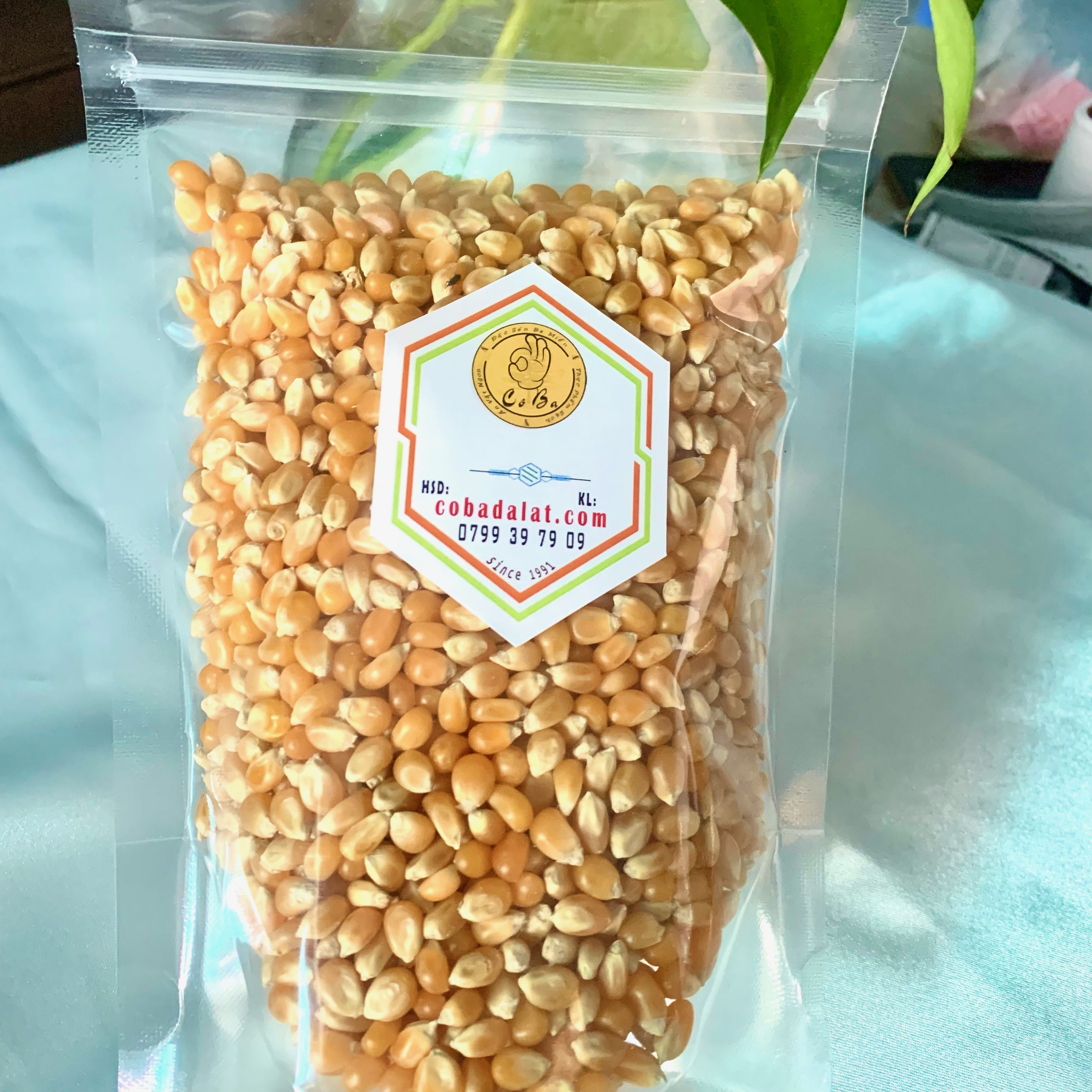 Bắp Rang Bơ Đặc Biệt 250g Cô Ba Đà Lạt