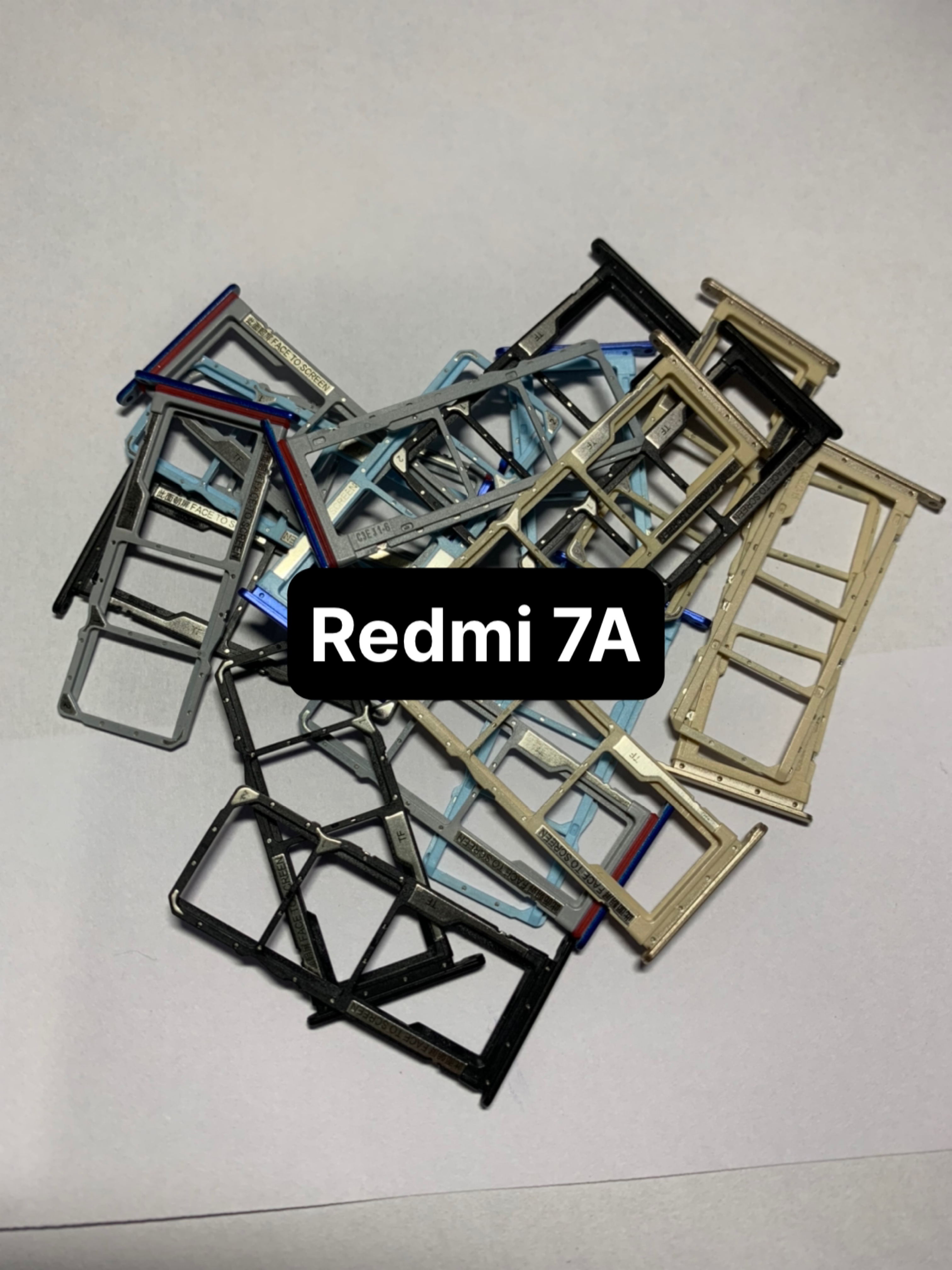 Khay sim điên thoại xiaomi redmi 7A