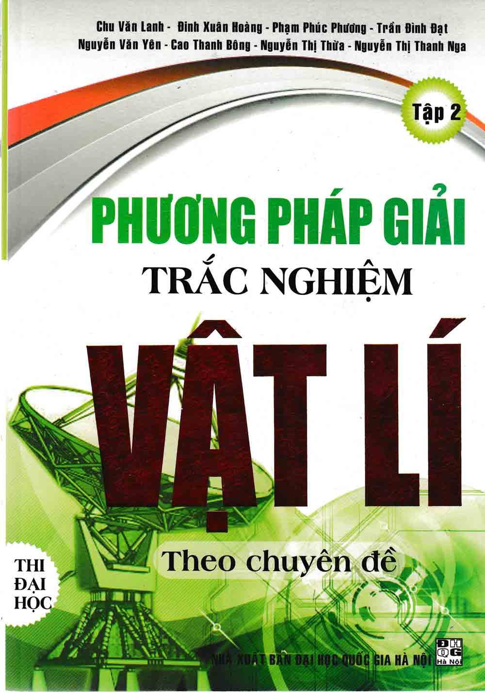 [HCM]Phương Pháp Giải Bài Tập Trắc Nghiệm Vật Lí - Tập 2