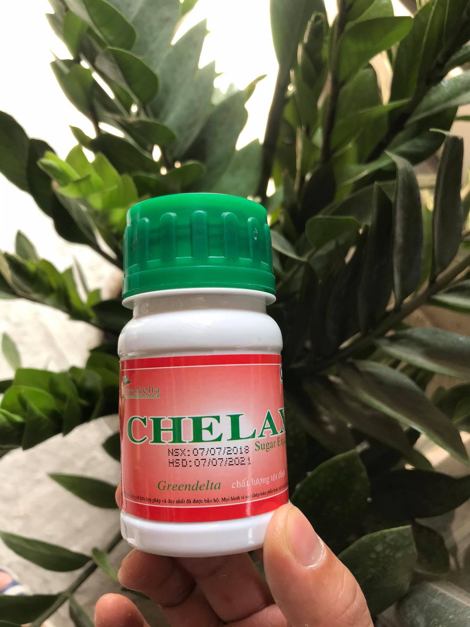 Phân bón qua lá Chelax - Nuôi trái - Quả, củ, hạt lớn nhanh, chắc nặng, tăng lượng đường