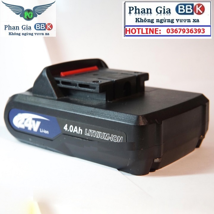 Pin máy khoan 24V - Pin 24V - Pin 5cell